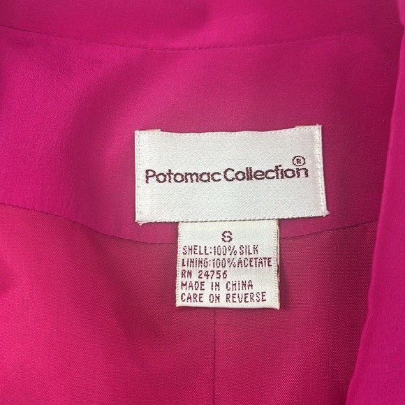 Potomac Collection Silk Blazer - Picture 5 of 9